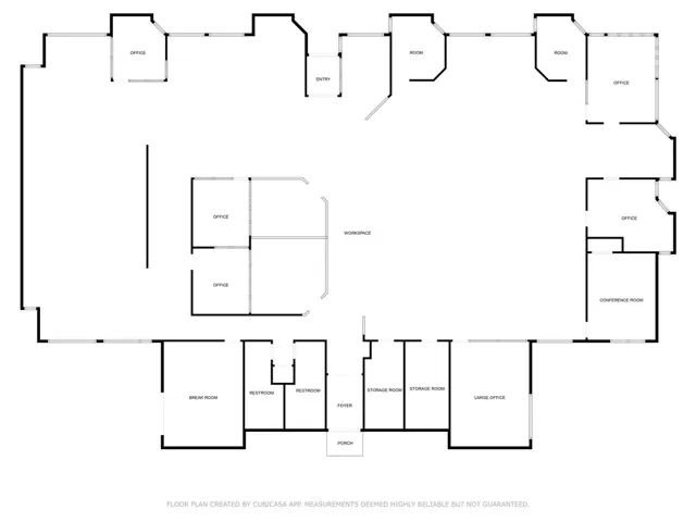 Estimated Floor Plan