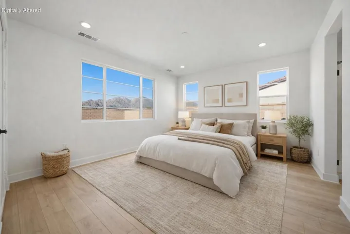 Primary Bedroom Staging