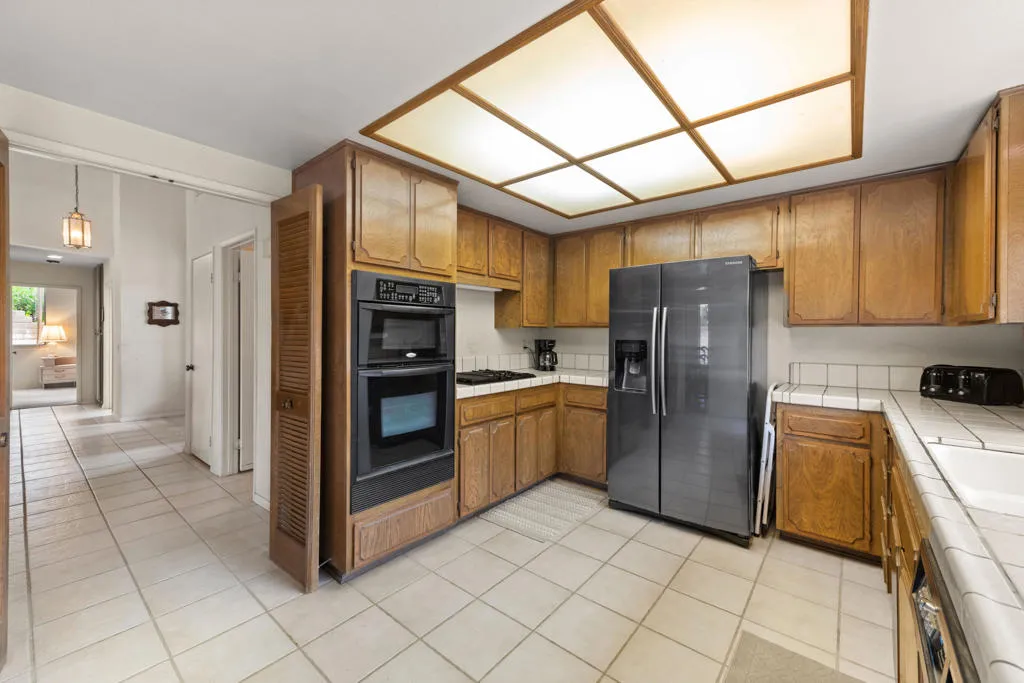 Samsung Refrigerator, Whirlpool Oven