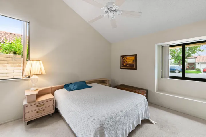 2nd BR w/Vaulted Ceiling