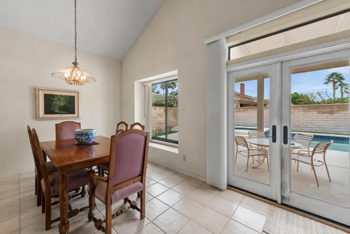 Dining Room W/French Doors