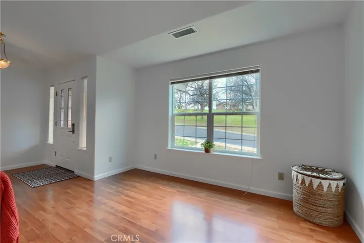 Sitting area.