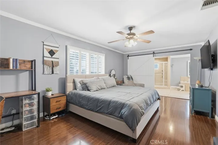 Massive Primary Bedroom