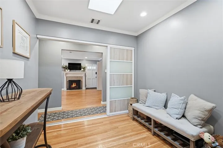 Central Sitting Room off the Living Room