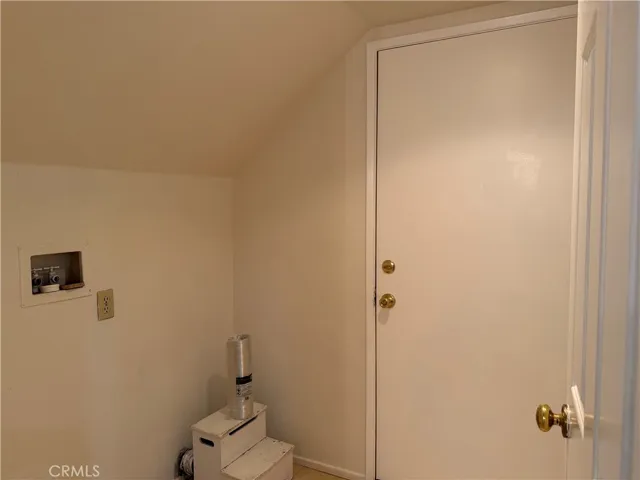 Laundry area downstair