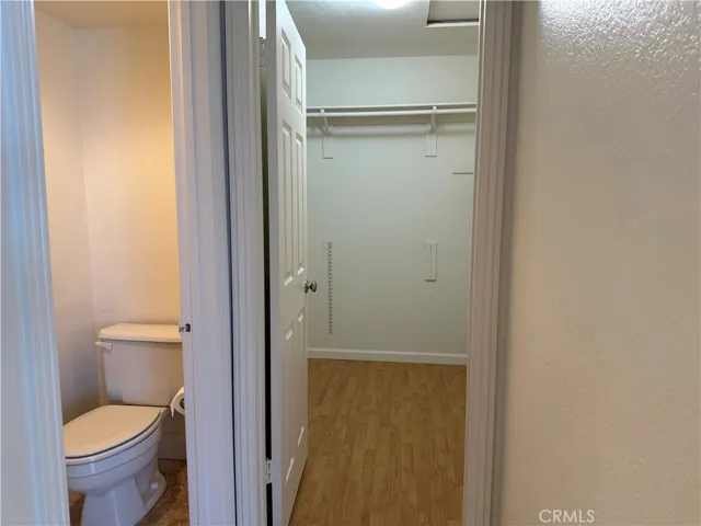 Walk in Closet in master bedroom