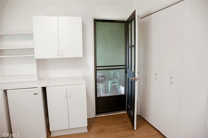 Door to breezeway