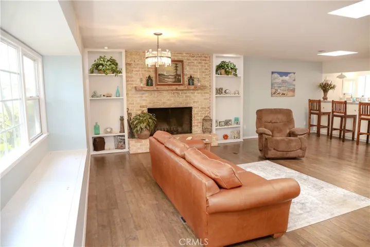 Entry Way into Living Room