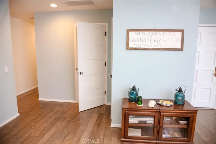 Door to 5th bedroom/reading room/office/ etc