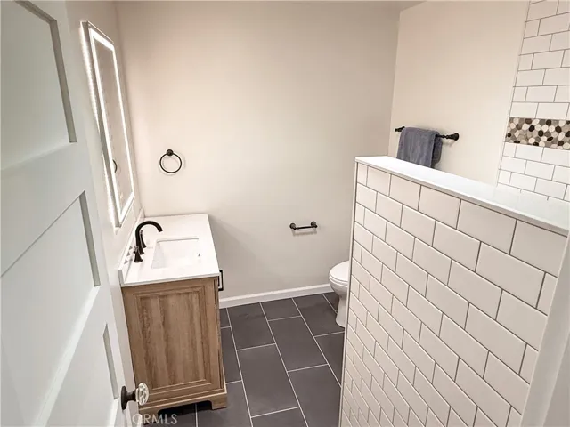 Newly Remodeled Primary Bathroom