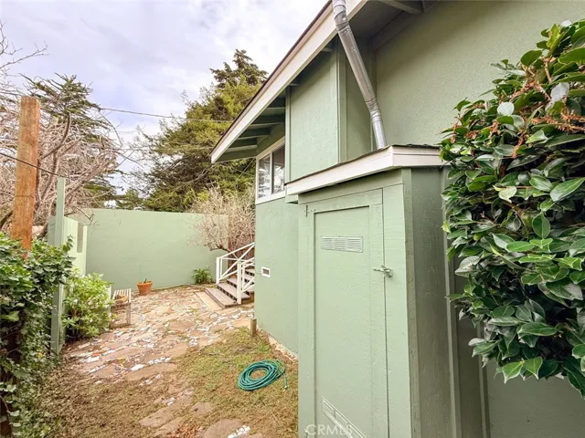 Side of house