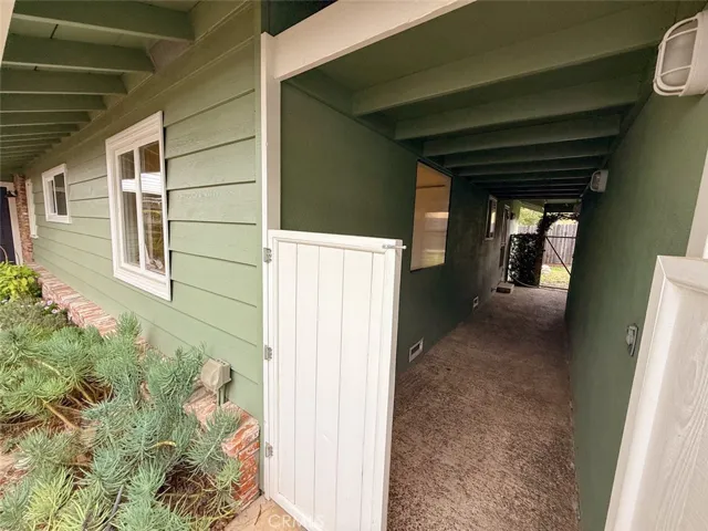 Gate to Breezeway