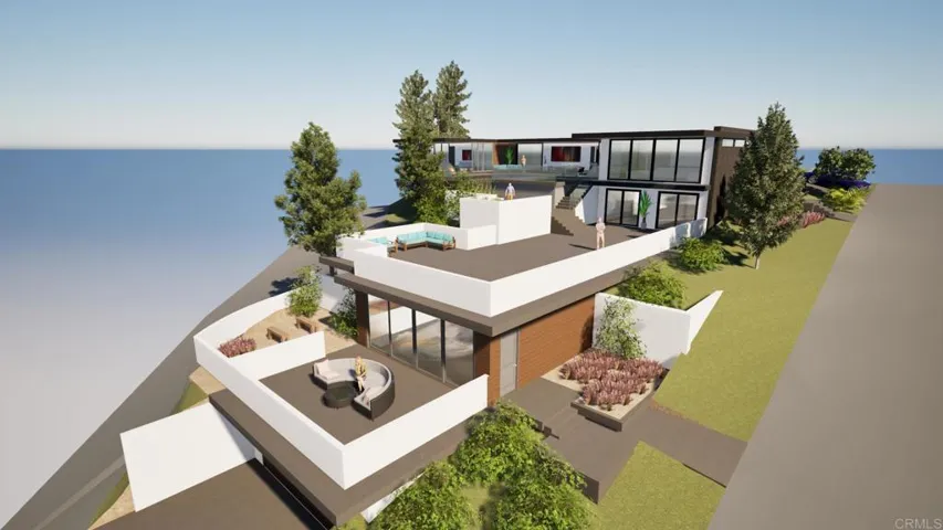 New home conceptual drawing