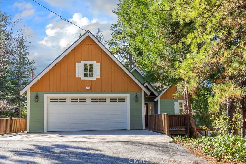 Level driveway and entrance