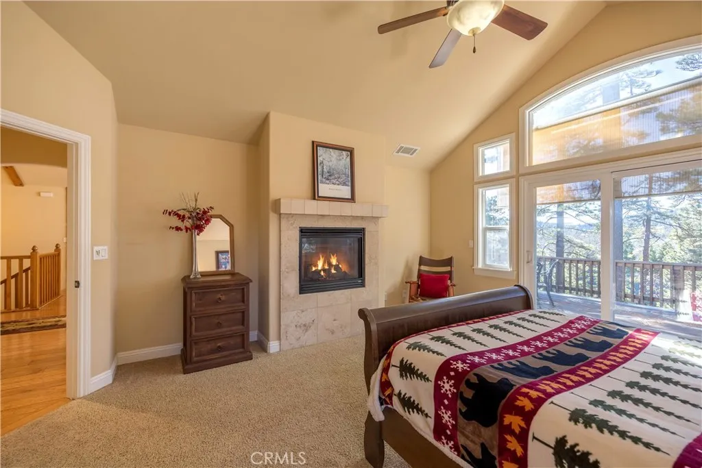 Fireplace in Primary Ensuite