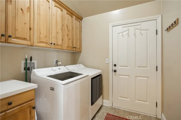 Full laundry room