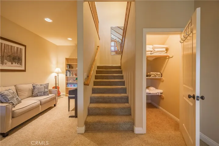 Extra storage throughout the home