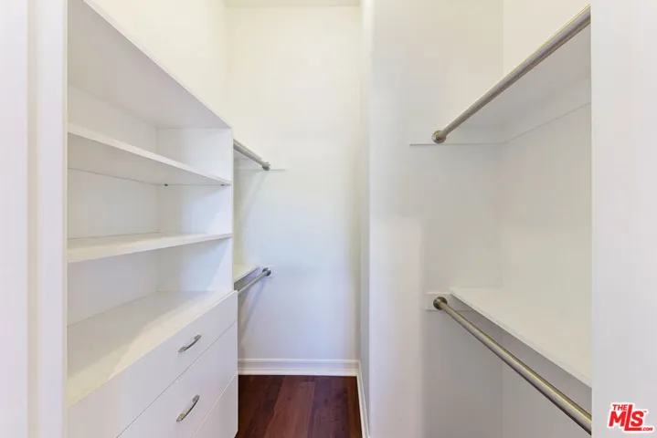 Walk-in-Closet in Upper Bedroo