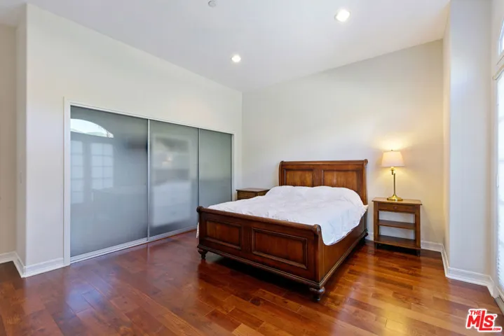 Upper Bedroom #2 with Balcony