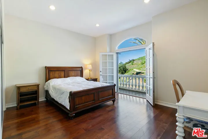Upper Bedroom #2 with Balcony