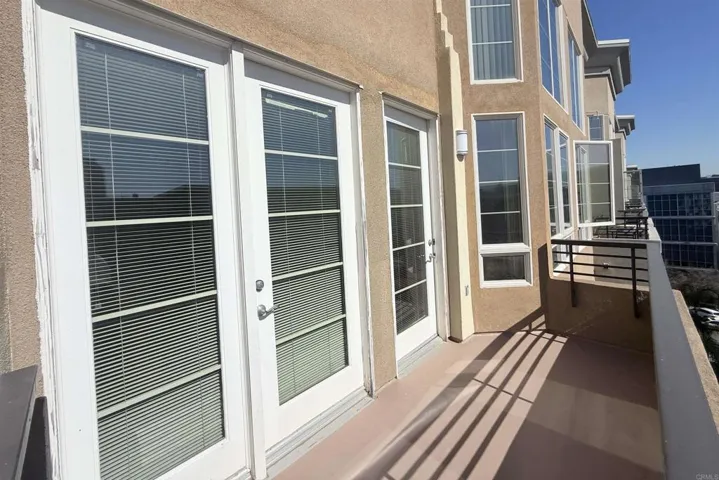 Private Balcony off Living & Primary Bedroom