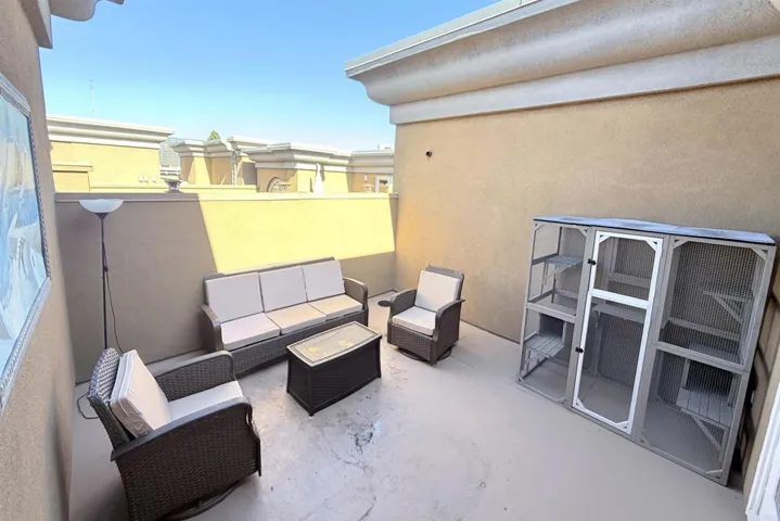 Private Rooftop Deck
