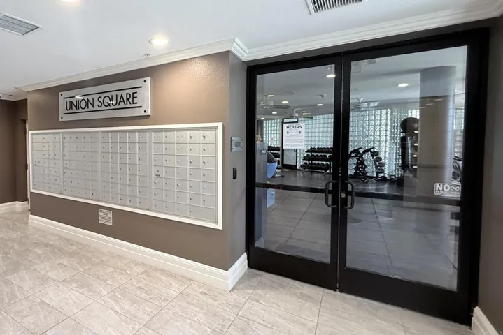 Union Square ammenities - GYM, HOT TUB, SAUNA, EVENT ROOM & COURTYARD