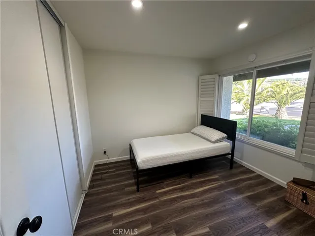 Third bedroom with closet