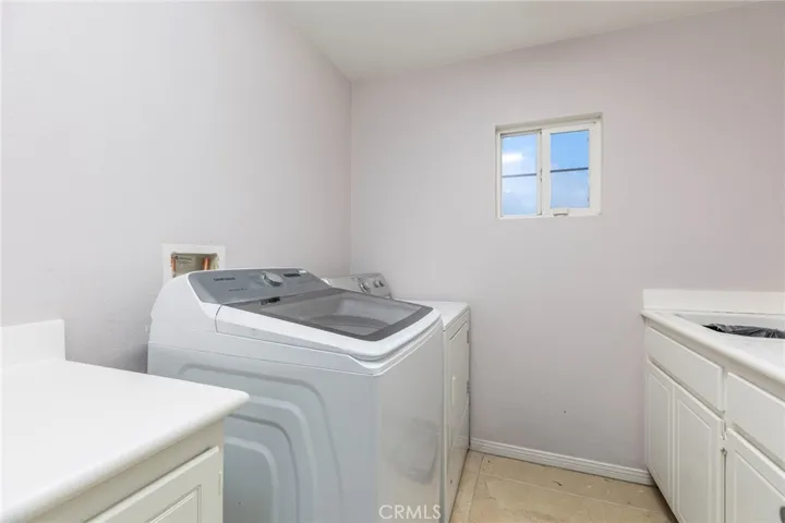 Laundry room
