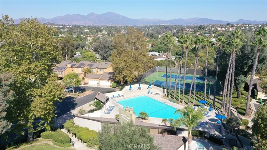 Aegean Heights Pool and Tennis Courts
