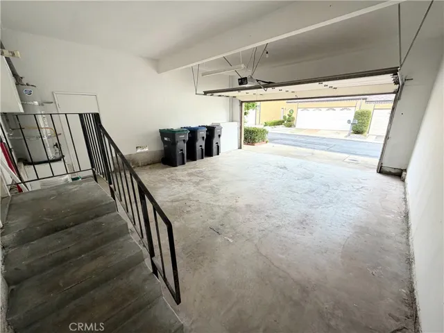 2 car attached garage