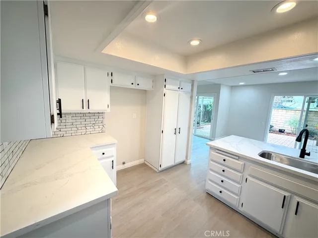 Newly installed Recessed Lighting Throughout