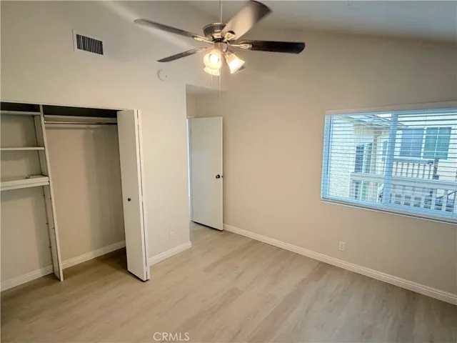Second Upstairs Bedroom with Closet
