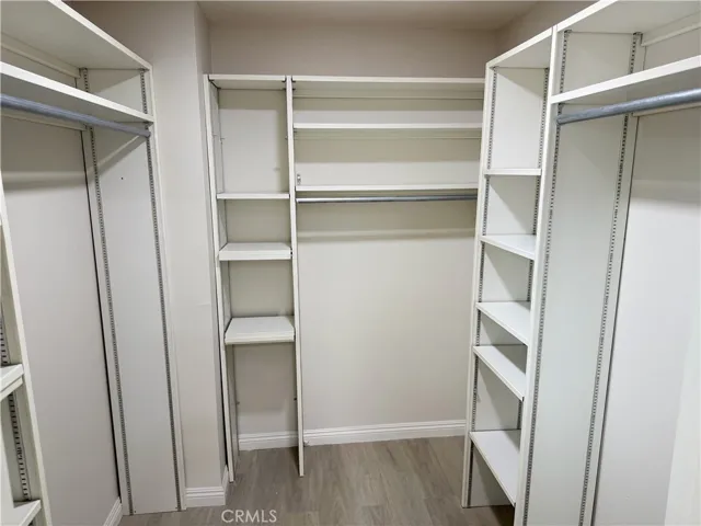 Primary Bedroom Walk in Closet