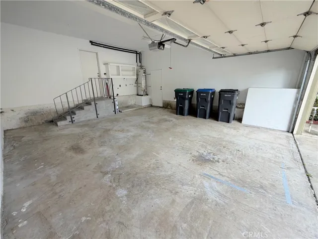 Washer/Dryer hookups in garage