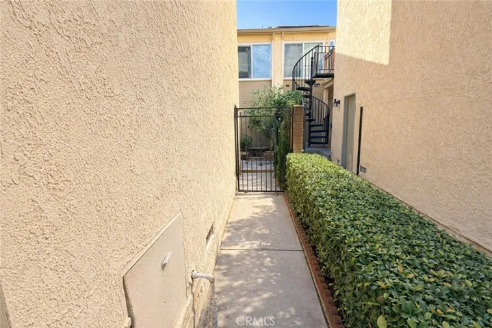 Gated Front Entry