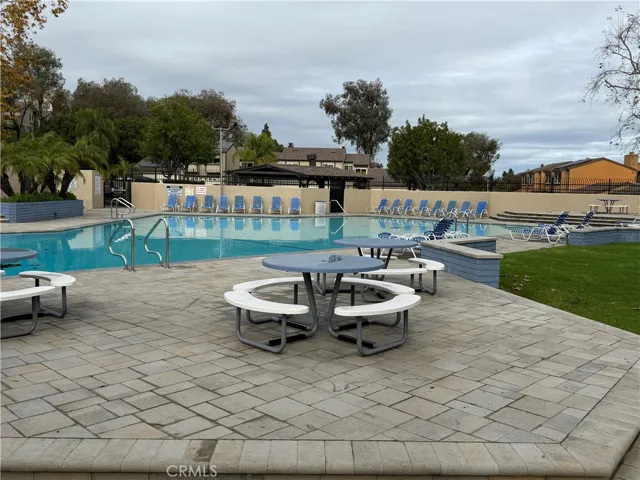 Pool, Spa and Picnic Tables just steps from your front door!