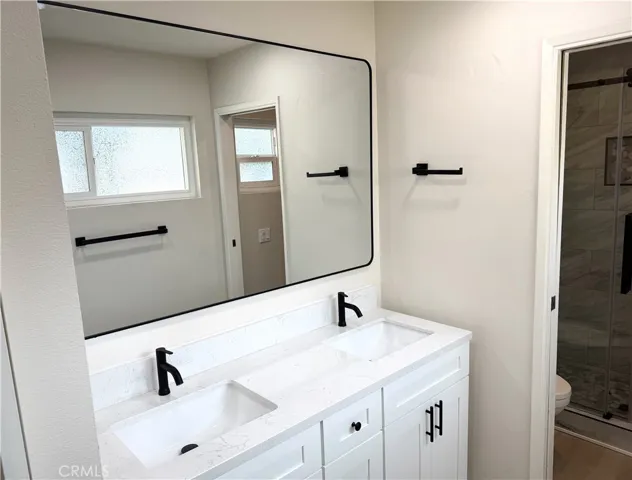 Primary Bathroom New Dual Vanity