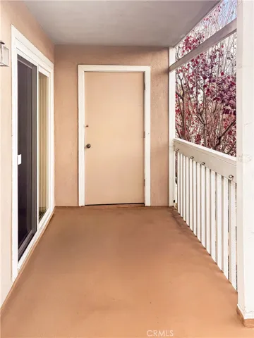 Sitting Deck Outside Secondary Bedroom