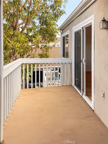 Large Deck Outside Family Room