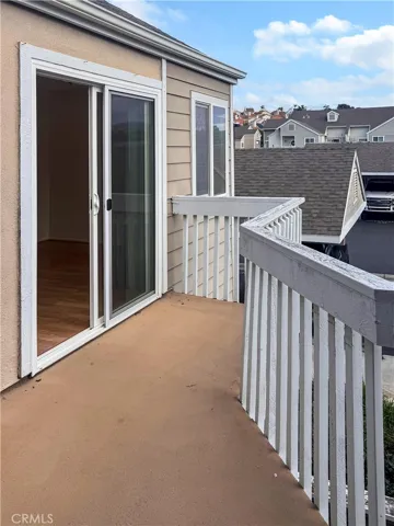 Sitting Deck Outside Kitchen and Primary Bedroom