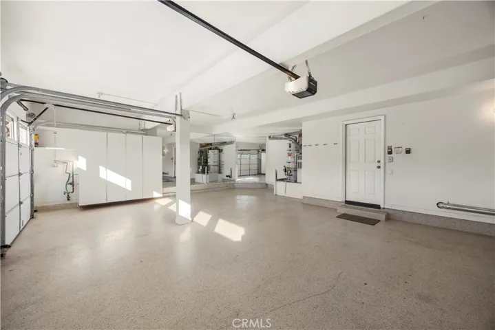 Garage with lots of storage