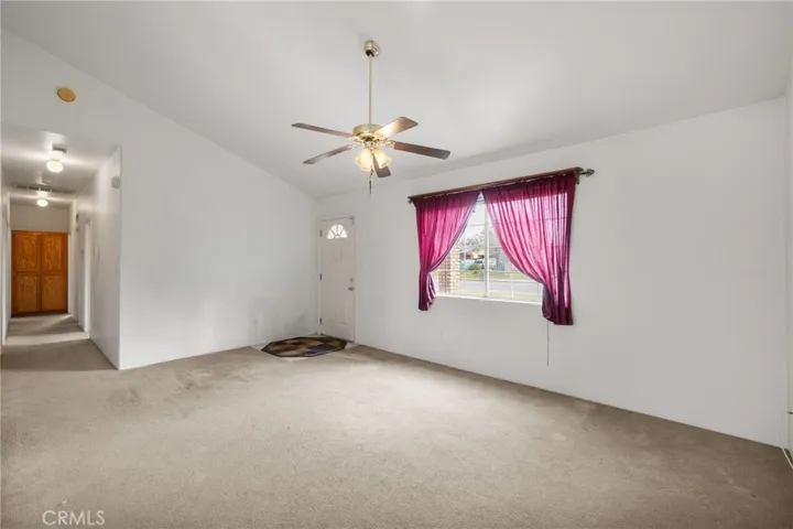 un-staged photo of living room