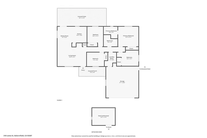 318 Leeta, Bakersfield, California 93307