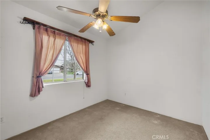 Un-staged photo of bedroom