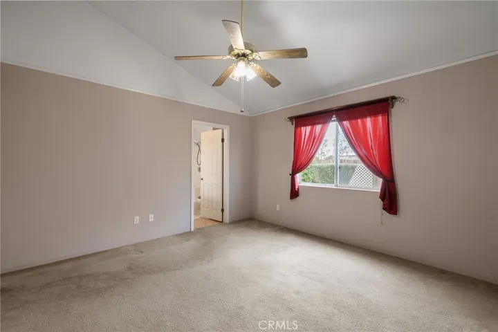 un-staged primary bedroom photo