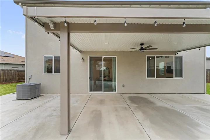 Backyard Middle Section