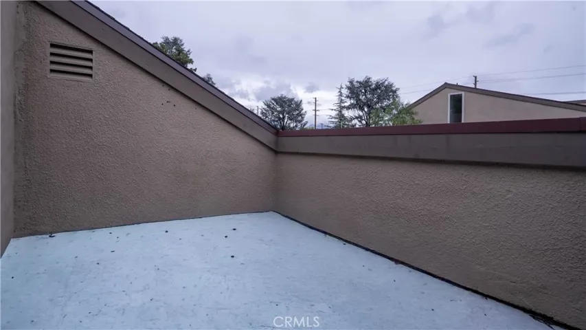 3rd Bedroom Patio