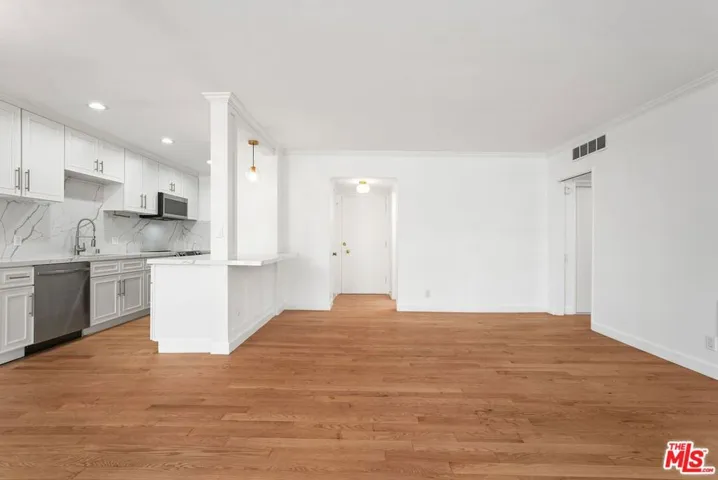 Living /  Dining Area/ Kitchen