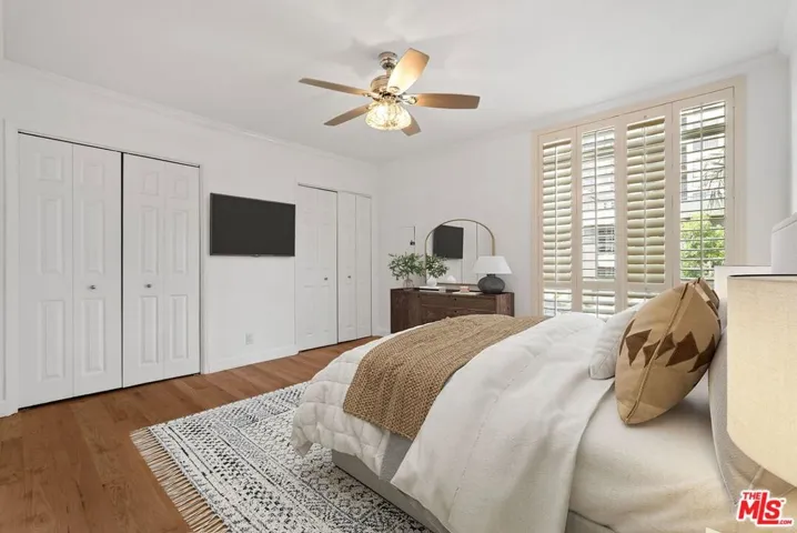 Bedroom / Virtually Staged